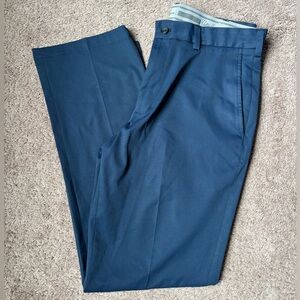 Walter Hagen Navy Dress Golf Pants for Men